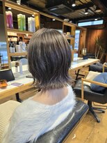 オードット ヘアデザイナーズ(O.hair designers)&nbsp;レイヤーボブ×チャコールグレー