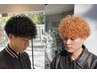 【くるくるのプードルパーマ】メンズカット+パーマ¥15400【栄/矢場町】