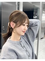 バレット 福岡天神(VALETTE) 結んでもかわいい顔まわり