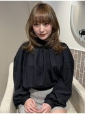 ママさんにもおすすめ！伸ばしかけでも可愛いミディレイヤー