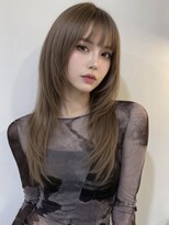 オニキス(ONYX)&nbsp;H161韓国ヘア韓国スタイルブリーチなしミルクティーベージュ