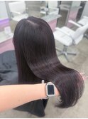 春カラー!ラベンダーブラウン♪♪韓国ヘア 透明感カラー