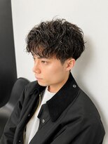 ワンズ リー 下北沢店(ONE's ly)&nbsp;ツイストシャドウパーマ/下北沢