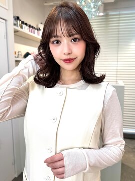 イヴォーク トーキョー(EVOKE TOKYO) ミディアムレイヤー結べるレイヤー髪質改善ハイレイヤー