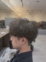 ワークスヘアー(WORKS HAIR)&nbsp;刈り上げマッシュ