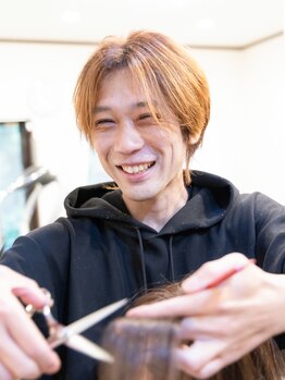 コーリングネクスト(calling next)の写真/一人ひとりに寄り添う施術◎マンツーマン×オーガニックカラーで、上質な大人可愛いを実現