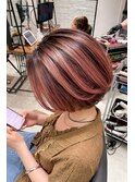【Feria渋谷】ピンクバレイヤージュ☆渡邉悟