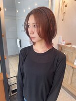ReFa認定プレミアムサロン 全席個室美容室 Zina ガーデンズ千早【6/27OPEN(予定)】&nbsp;《Zina千早 藤》髪質改善/レイヤー/ボブ/くびれ/20代30代40代