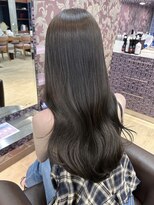 アクシス ナゴヤ(AXIS NAGOYA) ダークパープル/ナチュラルショート/夏のヘアアレンジ/名古屋駅