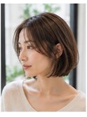 丸みショートボブ