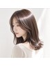 【2026年夏☆新色カラー】カラー+カット ¥9,300→¥7,300