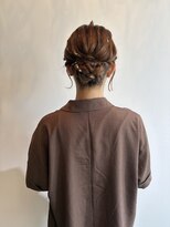ヘアセット専門サロン by OKINAWA WATABE WEDDING 那覇店&nbsp;アップスタイル