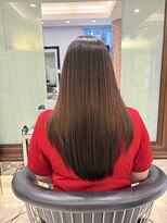 パーマ落としラボ アピッシュ 銀座(apish) パーマ落としパーマ戻しレイヤーカットTOKIOトリートメント