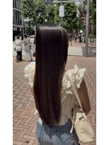 ララルーモ 渋谷公園通り店(LaLarOomo)&nbsp;透明感ブラウンで叶える美髪カラー