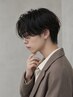 【人気メニュー】メンズカット＋曲がる縮毛矯正（眉カット付き）