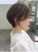 【恵比寿】襟足すっきり耳掛けショート