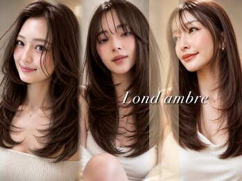 ロンド アンブル 四条烏丸(Lond ambre)の写真/似合わせカットは【Lond ambre】におまかせ！黄金比+αのデザインで小顔効果大幅UP！[京都/四条烏丸]