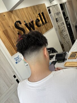 スウェル 船橋店(Swell) 波巻きツイストスパイラル/リバースセンターパート/船橋