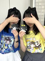 コルツー(CoL2)&nbsp;立体リボンヘア／ヘアメ