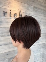 リーチェ(riche)&nbsp;short hair