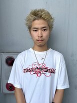 ラッド(Rad)&nbsp;メンズハイトーン/メンズブリーチ/スパイキーショート/メンズ