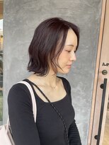 コエ(Coe)&nbsp;抜け感ミディボブ
