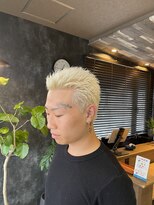 フレイム(FLAME)&nbsp;ブロンドショート