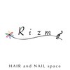 ヘアースペース リズム(Hair space Rizm)のお店ロゴ