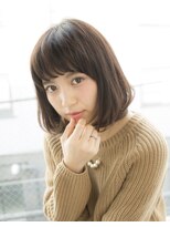 サロンドミルク 原宿(salon de MiLK)&nbsp;【salon de MiLK 原宿】毛先ワンカールボブ