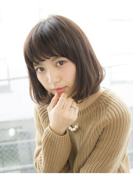 サロンドミルク 原宿(salon de MiLK) 【salon de MiLK 原宿】毛先ワンカールボブ