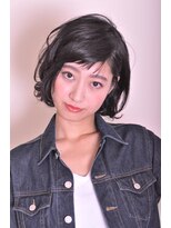 ウィーブリスタ(Weve Rista)&nbsp;ナチュラルパーマで小顔ボブ