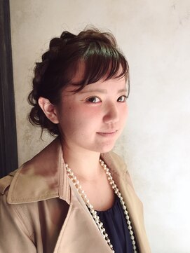 マリーアン(marie-anne) あみこみゆるアレンジ☆