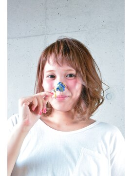 ベルシャンブル(belle chambre) #belle chambre#オンザ眉のアシメ2016★