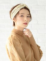 アース 四ツ谷店(HAIR&MAKE EARTH) オシャレ度UP!ショートアレンジ