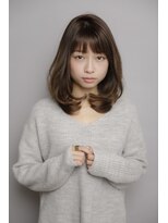 アフロディーテ 銀座(APHRODITE GINZA) カール/セミディ/シアーカラー/姫カット/銀座/東銀座