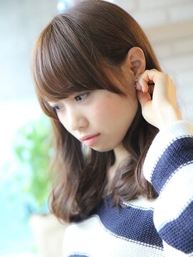 ジーナハーバー(JEANA HARBOR) JEANA HARBOR 表参道 大人かわいい耳掛けアレンジ