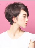 大人のショート「ベーシック×こなれ」【表参道】