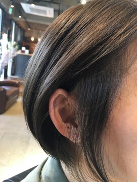 リアン(LieN) ショート×セピアグレージュ[東北沢　リアン]