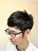 外国人風ベリーショート