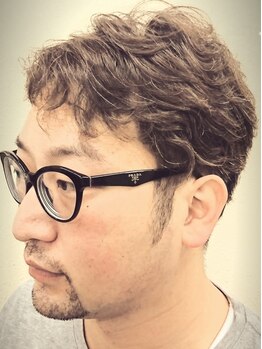 ヘアサロンセンスの写真/【元町1分/学割あり】理容受賞歴多数の技術を誇る実力派バーバー！美容室で満足できなかった方必見！