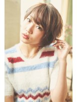 ビセル バイ シータ 川越店(becel by THETA)&nbsp;無造作だけど『美シルエットショート』