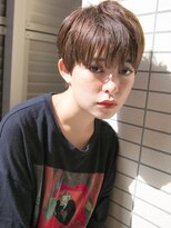 リリアン 表参道(relian)&nbsp;ブラウンアッシュ イケメンショート☆