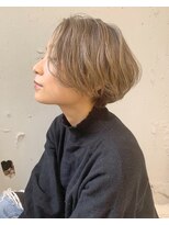 スタジオ ノル(studio noll)&nbsp;【新宿 佐田】軽やかハンサムショート