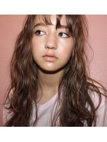 ソルトウォーター(SALT WATER) susaki外国人風シースルーグレージュ