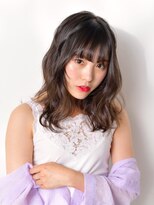 ネオリーブアオバ 高田馬場店(Neolive aoba)&nbsp;小顔に見せるゆる巻きスタイル♪20,30代にも人気♪