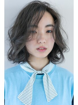 マウロア(MAULOA) 【MAULOA】ボブにパーマ