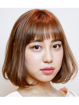 ヘア デザイン リスク(HAIR DESIGN RISK) 【RISK高橋勇太】三鷹 ボブ カット上手い ベビーバングボブ
