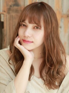 ネオリーブリノア 北千住東口店(Neolive Linoa) 愛されカールスタイル