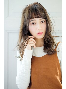 テイスティドア(Tasty door) 愛されベビーバングヘアー♪