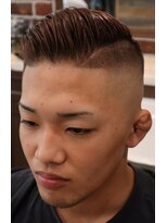 アクセプトザワールドバーバー(Accept the world barber)&nbsp;オシャレ震災刈り×スキンフェード